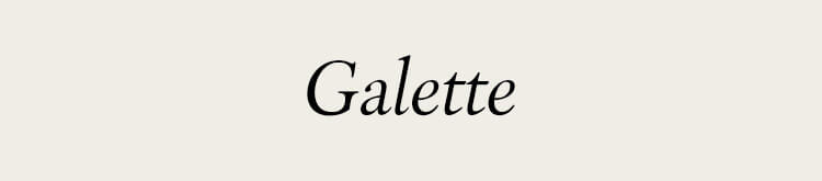 Galette